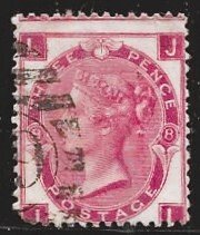 Great Britain #49 Plate 8 Scotts CV $62.50