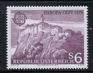 Austria Sc 1079 1978  Europa stamp mint NH