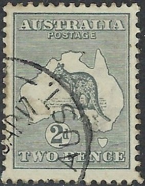 Australia 38 Used 1918 issue (ak5552)
