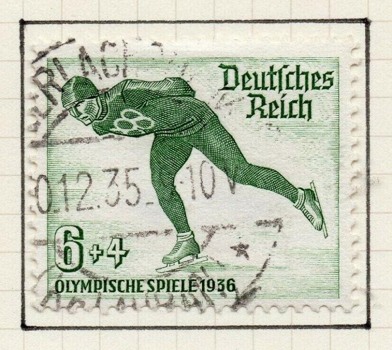 Germany 1935 Early Issue Fine Used 6pf. 302220