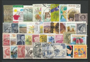 Australia Very Fine Used Commemorative Stamps Lot Collection 15172-