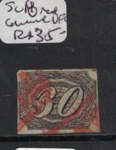 Brazil SC 18 Bright Red Cancel VFU (2drg)