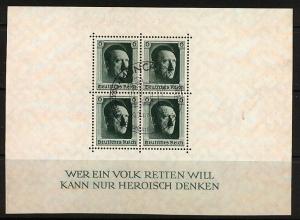 Germany, Scott B102, used