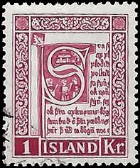 ICELAND   #280 USED (2)