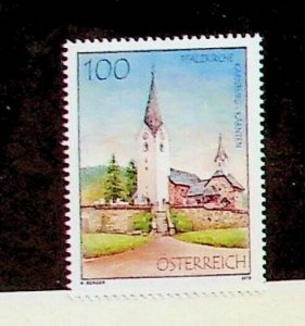 AUSTRIA Sc 2266 NH ISSUE OF 2010 - CHURCH - (JS23)
