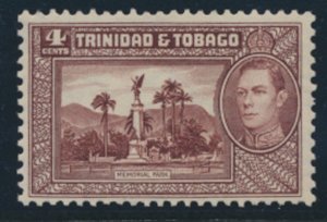 Trinidad & Tobago MLH   SC#  53     SG 249  1938 Memorial Park  see scans