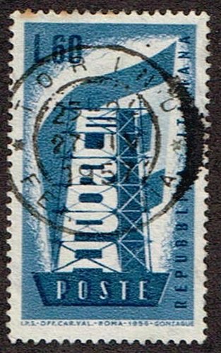 Italy # 716  Used