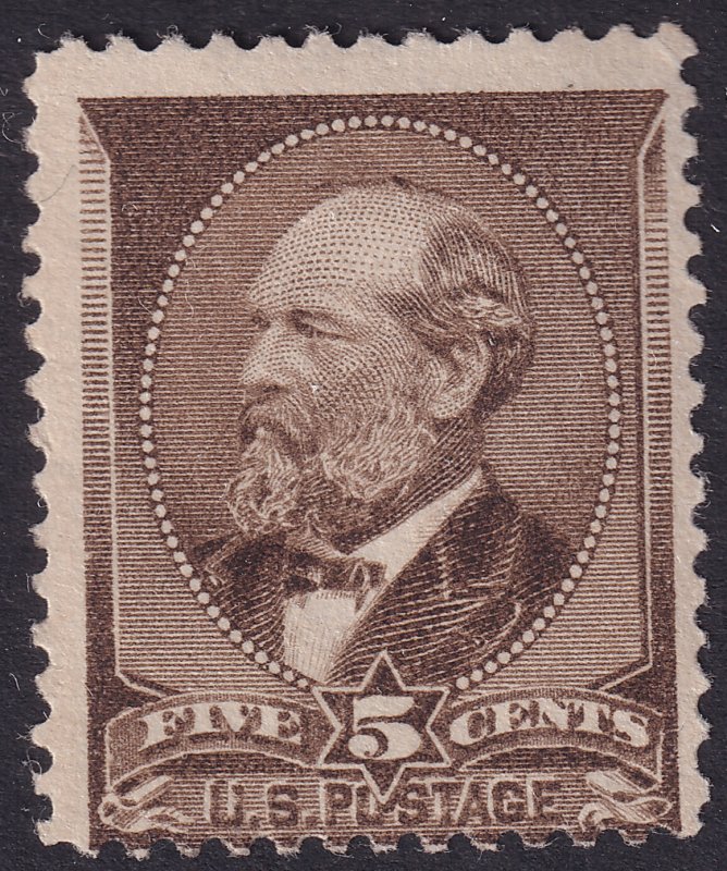 #205 Mint LH, Fine+ (CV $240 - ID45238) - Joseph Luft