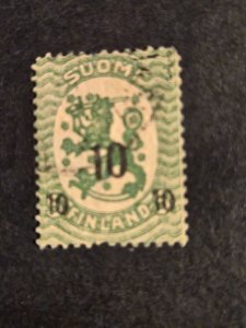Finland #119        Used