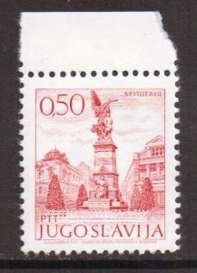 Yugoslavia   #1069  MNH  1972  views  50p  memorial column
