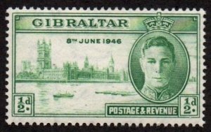 Gibraltar # 119 MNH