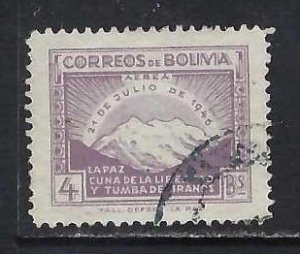 BOLIVIA C117 VFU M46-1