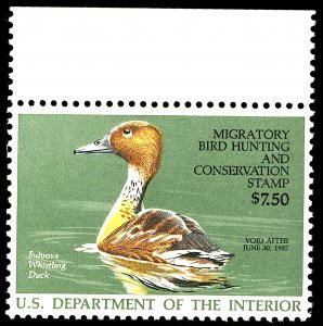 U.S. #RW53 MINT OG NH