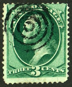 U.S. #136 USED