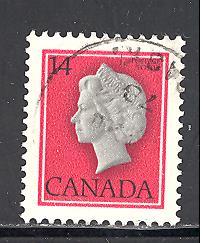 Canada Sc # 716 used (DT)
