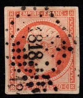 France #18 F-VF Used  CV $10.00 (X4856)