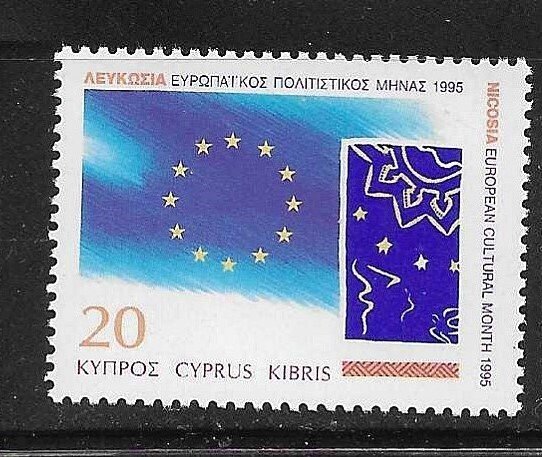 Cyprus 1995 European Cultural Month Sc 869 MNH A2717