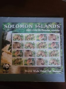 Stamps Solomon Islands Scott #927-30 never hinged