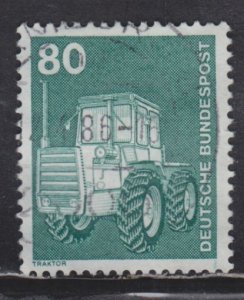 Germany 1178 Farm Tractor 1975