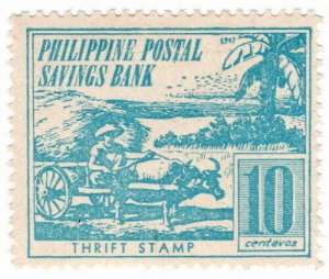 (I.B) Philippines Revenue : Postal Savings 10c