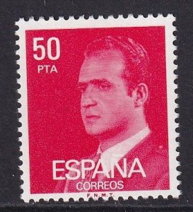 Spain   #2191  MNH  1981  King Juan Carlos I   50p