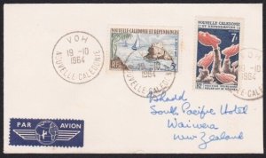 NEW CALEDONIA 1964 cover VOH cds...........................................B2598