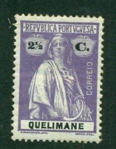 Quelimane 1914 #30 MH SCV(2024) = $1.35