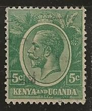 Kenya & Uganda | Scott # 20 - MH