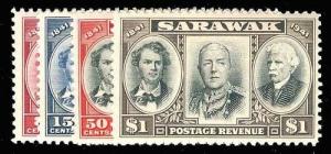 SARAWAK 155-58  Mint (ID # 77719)