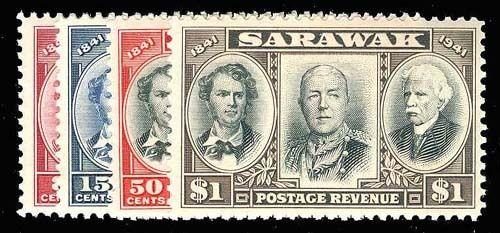 SARAWAK 155-58  Mint (ID # 77719)