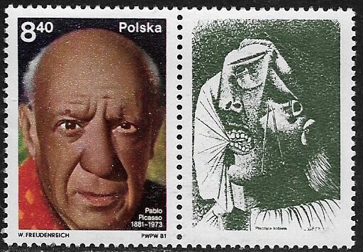 Poland #2432 MNH Stamp - Pablo Picasso