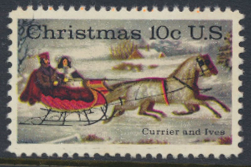 USA SC#  1551 Christmas 1974   Used see details and scan