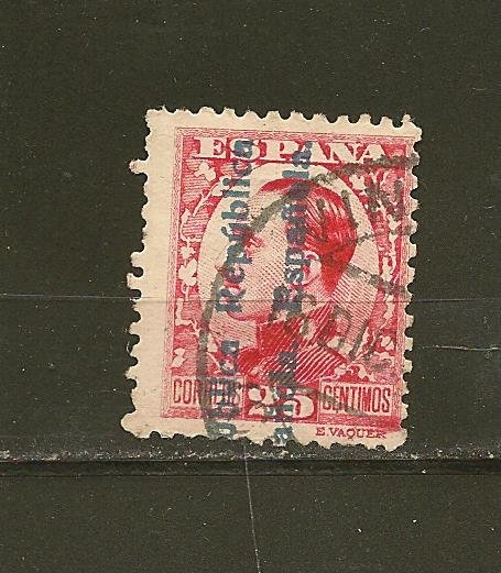 Spain 483 Overprint Used