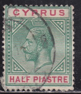 Cyprus 62 King George V 1912