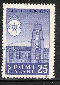 Finland # 331, Used.