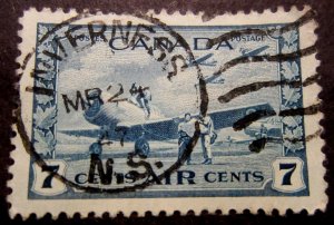 Canada #C8 CDS Cancel Inverness, NS {ebhs54}