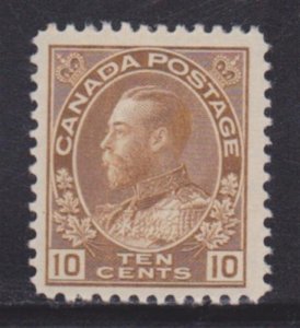 Canada Sc# 118 VF-OG-MH nice color cv $ 40 ! see pic !