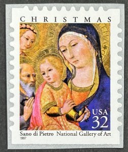 USA, 1997, SC#3176, Christmas, Madonna and Child, Unused, MNH, VF
