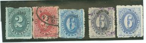 Mexico #146-149a Used Single (Complete Set)