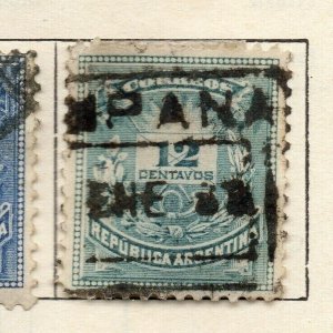Argentina 1884 Early Issue Fine Used 12c. NW-179121