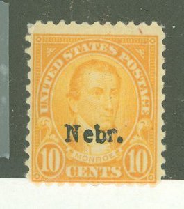 United States #679 Mint (NH) Single