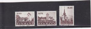 Denmark  Scott#  924-6  Used