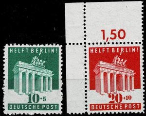 Germany 1948,Sc.#B302-3 MNH