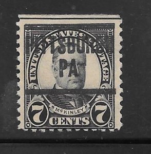 #559 Used Single PRECANCEL AS SHOWN