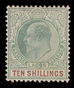 MOMEN: LAGOS SG # 53 1904 CROWN CA MINT OG H £350 LOT #68800*