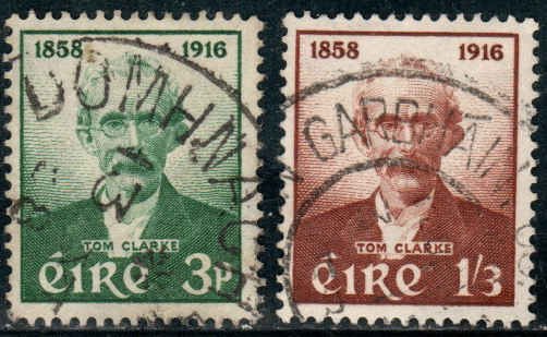 Ireland  #165-166  Used   CV $13.75