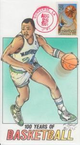 1991 Basketball (Scott 2560) Bevil HP