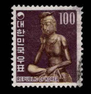 Korea Scott 652 Used 1969 Miruk Bosal stamp