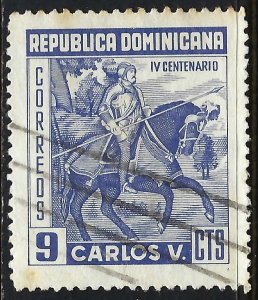 Dominican Republic 517 VFU Z1920-8