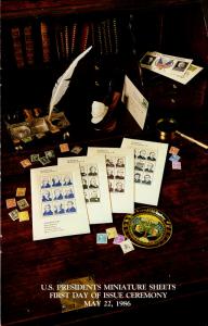 US 2216 Presidents Ceremony Program FDC